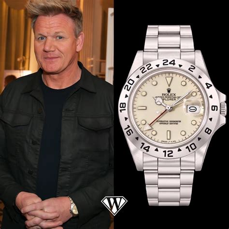 gordon ramsay rolex